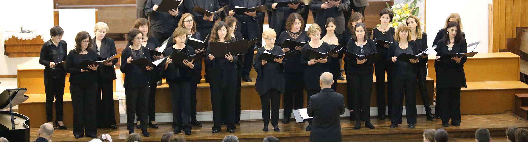 Concerto dos grupos musicais e instrumentais do Colégio